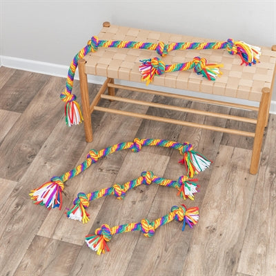 Trixie Regenbogen-Zahnseideseil