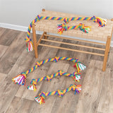 Trixie Regenbogen-Zahnseideseil - afbeelding 3