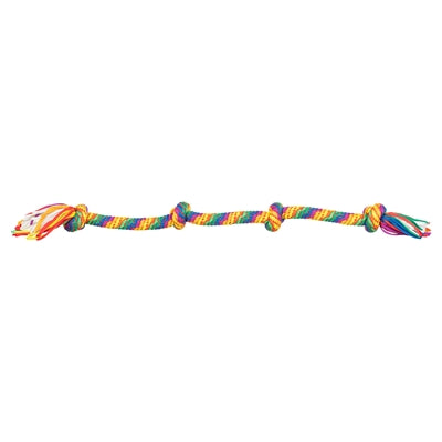Trixie Regenbogen-Zahnseideseil