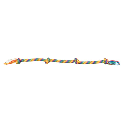 Trixie Regenbogen-Zahnseideseil