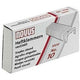 Heftklammern Novus Silber Nr. 10 Zink 1.000 Stück 16 Blatt