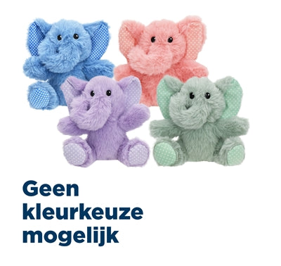 Multipet Mini-Cap Elefant sortiert