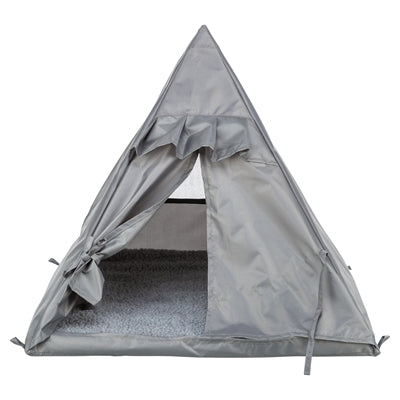 Trixie Katzenkorb Tipi Samoa Grau