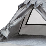 Trixie Katzenkorb Tipi Samoa Grau - afbeelding 4