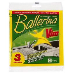Reinigungstücher Vim Ballerina Gelb