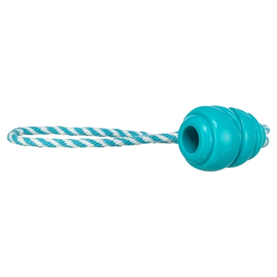 Trixie Jumper-Kegel am Seil, superstarkes TPR-Benzin