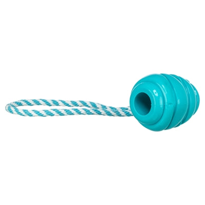 Trixie Jumper-Kegel am Seil, superstarkes TPR-Benzin