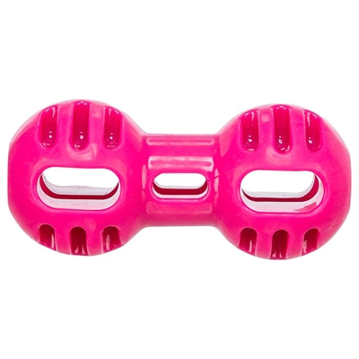 Trixie Kurzhantel weich stark TPR rosa