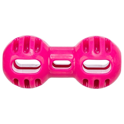 Trixie Kurzhantel weich stark TPR rosa