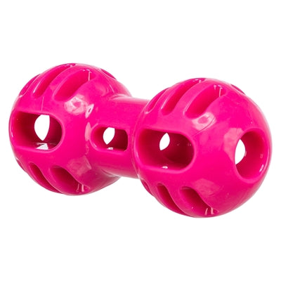 Trixie Kurzhantel weich stark TPR rosa