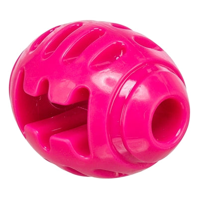 Trixie Rugbyball, weich, stark, TPR, Rosa