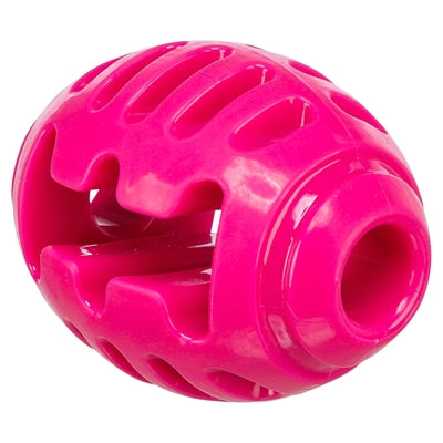 Trixie Rugbyball, weich, stark, TPR, Rosa
