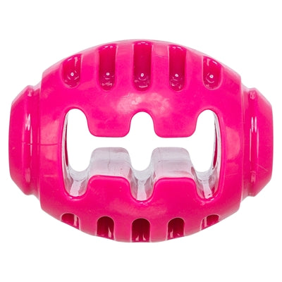 Trixie Rugbyball, weich, stark, TPR, Rosa