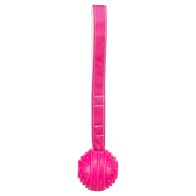 Trixie Wurfball weich stark TPR rosa