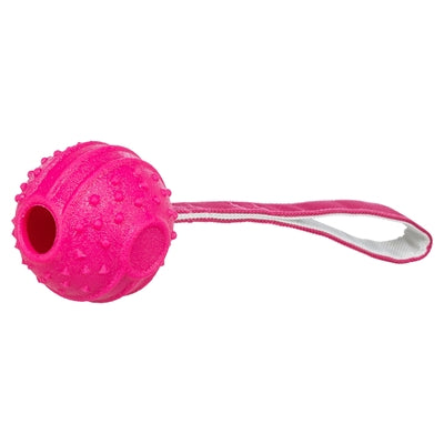 Trixie Wurfball weich stark TPR rosa