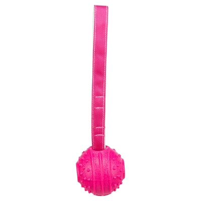 Trixie Wurfball weich stark TPR rosa
