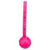 Trixie Wurfball weich stark TPR rosa - afbeelding 2
