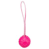 Trixie Wurfball weich stark TPR rosa