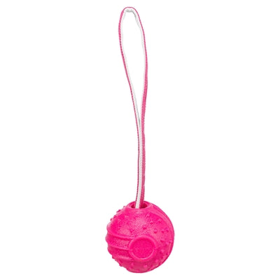 Trixie Wurfball weich stark TPR rosa