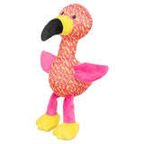 Trixie Flamingostoff rosa gelb - afbeelding 2