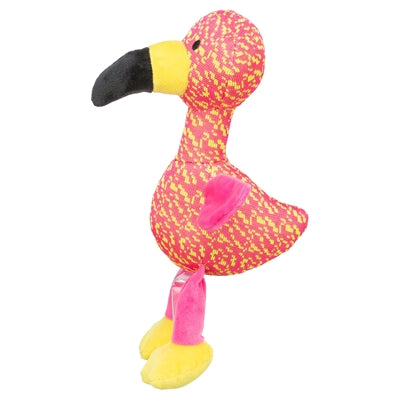Trixie Flamingostoff rosa gelb