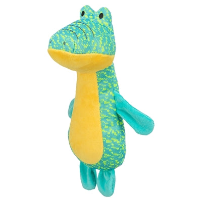 Trixie Alligatorstoff grün
