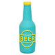 Trixie Bierflasche Latex blau