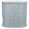 Trixie Spielbox Mara oval Filz Sandgrau