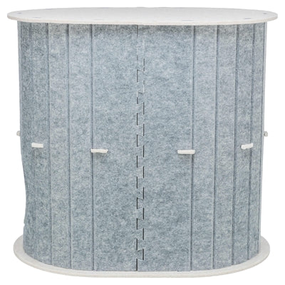 Trixie Spielbox Mara oval Filz Sandgrau
