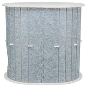 Trixie Spielbox Mara oval Filz Sandgrau - afbeelding 3