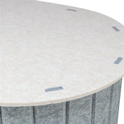 Trixie Spielbox Mara oval Filz Sandgrau - afbeelding 4