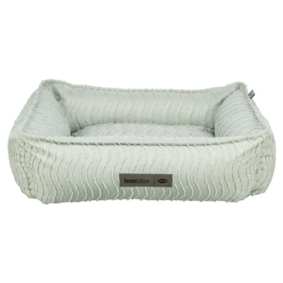 Trixie Hundebett Marley Wave eckig salbeigrün