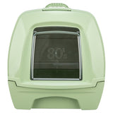 Trixie Easydraw Katzentoilette mit graugrüner Schublade - afbeelding 2
