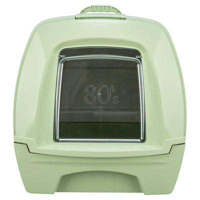 Trixie Easydraw Katzentoilette mit graugrüner Schublade