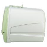 Trixie Easydraw Katzentoilette mit graugrüner Schublade - afbeelding 3