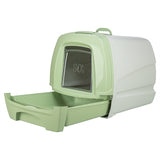 Trixie Easydraw Katzentoilette mit graugrüner Schublade - afbeelding 4