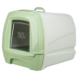 Trixie Easydraw Katzentoilette mit graugrüner Schublade - afbeelding 1