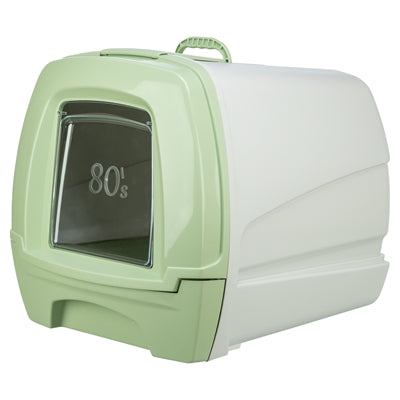 Trixie Easydraw Katzentoilette mit graugrüner Schublade