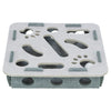 Trixie Hole'n'Roll Box Filz grau