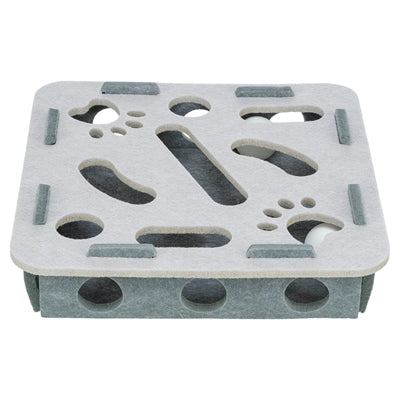 Trixie Hole'n'Roll Box Filz grau