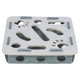 Trixie Hole'n'Roll Box Filz grau