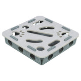 Trixie Hole'n'Roll Box Filz grau - afbeelding 2