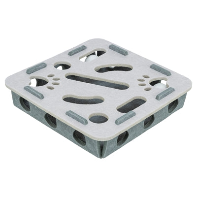Trixie Hole'n'Roll Box Filz grau
