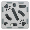 Trixie Hole'n'Roll Box Filz grau