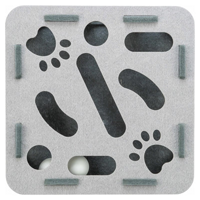 Trixie Hole'n'Roll Box Filz grau