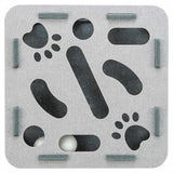 Trixie Hole'n'Roll Box Filz grau - afbeelding 3