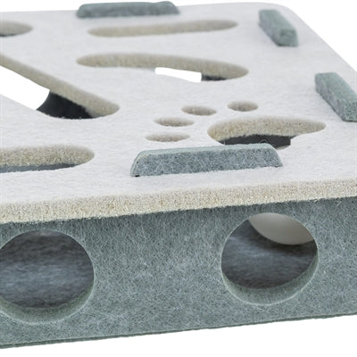 Trixie Hole'n'Roll Box Filz grau