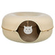 Trixie Spieldonut aus Filz beige