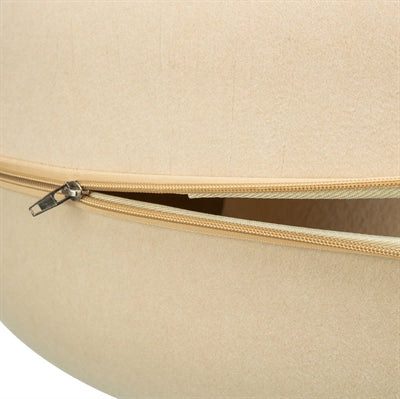 Trixie Spieldonut aus Filz beige
