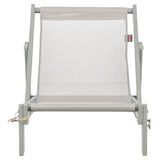 Trixie Strandkorb Holz grau - afbeelding 2